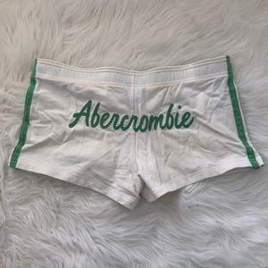 Vintage Abercrombie & Fitch workout shorts